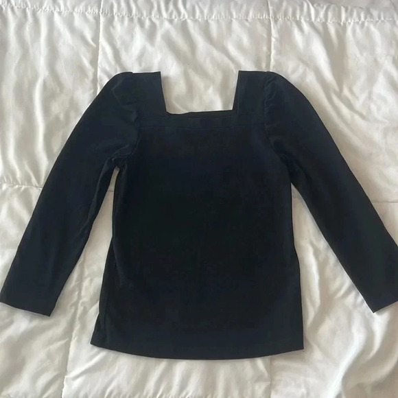 Amazon Girls 3pcs Clothing Set Matching Headband & Belt - Black & White Size 5-6 - Picture 2 of 6